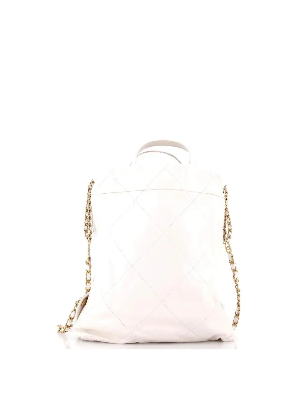 Chanel 22 Chain Backpack Quilted #263619C49B